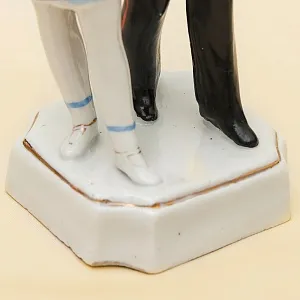 Статуэтка - Фарфоровая Композиция «Первый Вальс» СССР Дулево -1951 год.