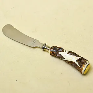 Винтажный Набор для сервировки «Охота» - 4 предмета, SOLINGEN Германия, 50 -е годы ХХ века.