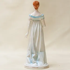 Авторская Коллекционная Фарфоровая Статуэтка «Наташа Ростова», Россия.