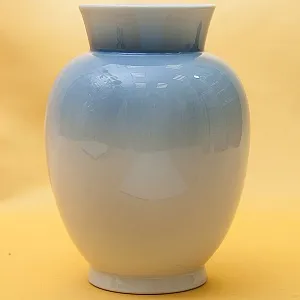 Редкость! Коллекционная  Фарфоровая Ваза «ЗАМОК», ROYAL COPENHAGEN, Дания - 1947 год.