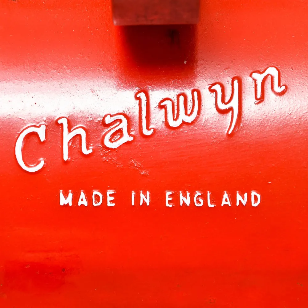 Старинный Сигнальный Фонарь Путевого Обходчика CHALWYN Англия середина ХХ века.