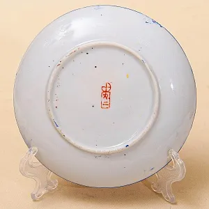 Антикварный Чайный фарфоровый сервиз в стиле Satsuma, Япония, FUTAJI, первая половина ХХ века.