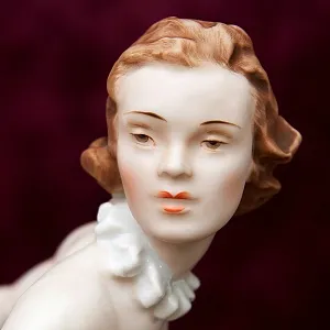 Большая Авторская Фарфоровая Статуэтка «БАЛЕРИНА» ROSENTHAL Германия -1954 год.