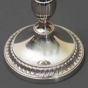 Старинный Канделябр - Подсвечник на Три Свечи, Silverplated SHEFFIELD Англия, начало ХХ века.