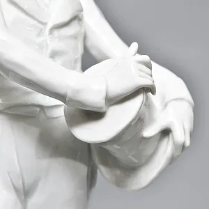 Антикварная Фарфоровая статуэтка «Дама с кавалером. Размолвка», ROSENTHAL Германия - 1926 год. 