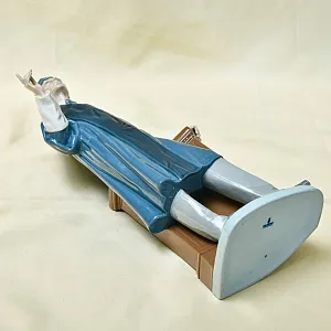РЕДКОСТЬ! Большая Коллекционная Фарфоровая статуэтка «Юрист» Lladro, Испания - 1974 год.