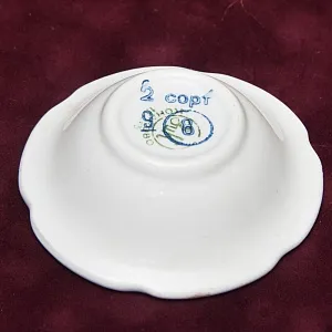 Большой Столовый сервиз на 6 персон - 36 предметов, Фаянс ЗиК Конаково, СССР 50-е годы ХХ века.