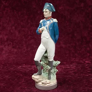Редкость!!! Фарфоровая статуэтка «НАПОЛЕОН БОНАПАРТ» Lladro, Испания -1985 год.