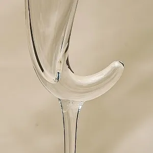 Пара Коллекционных Авторских Стеклянных Фужеров «PRICCOLO», Rosenthal Германия.