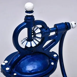 Антикварная Чугунная Ручная Механическая Кофемолка ELMA, Франция начало ХХ века.