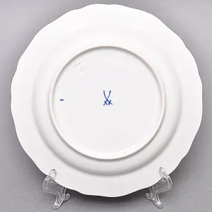 Фарфоровый Чайный Сервиз «Индийские цветы» на 6-ть персон, MEISSEN / МЕЙСЕН Германия. 