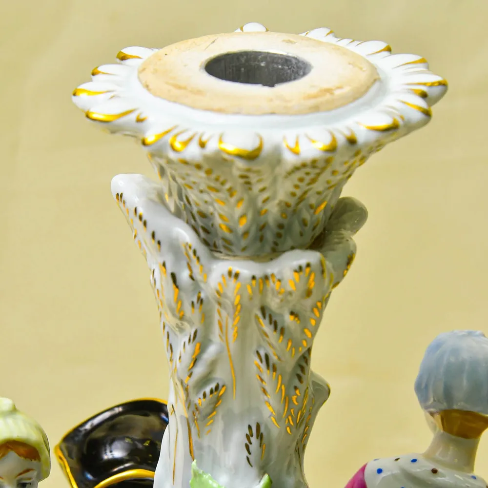 Редкость!!! Большая Фарфоровая Ваза «УРОЖАЙ», PLAUE Германия середина ХХ века.