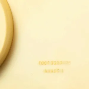 Механические Настольные Часы «МОЛНИЯ - ЧЧЗ» - Редкий Цветочный Декор - СССР -1975 год.