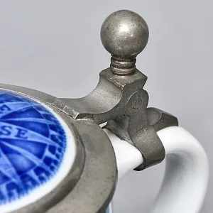 Коллекционная Пивная Кружка «Барк „Фюрст Бисмарк“ в Ревущих Сороковых», Berlin Design Германия -1979 год.