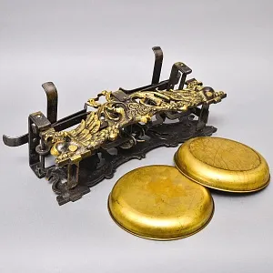 Старинные Кухонные - Торговые весы с чашками «SPERLING» на 10 кг. Варшава 50-е годы ХХ век!