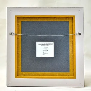 Картина - Панно - Фарфоровая Плакетка «Шехерезада и Король Шерияр», Villeroy&Boch. Германия - 1980 год.