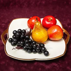 Коллекционное Сервировочное Блюдо - Тарелка «ТАРАНТЕЛЛА», Фарфор  KAISER Германия.