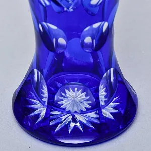 Редкость! Хрустальный Коллекционный Пивной Бокал «Охота - Дичь», SCHONBORNER, Германия, 50 гг.