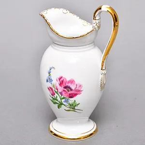 Фарфоровый Чайный Сервиз на 6-ть персон «Мейсенский букет», MEISSEN Германия, 1924 - 1934 годы.