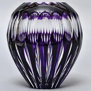 Коллекционная Хрустальная Ваза Trischler Winterhalder Германия 70-е гг.