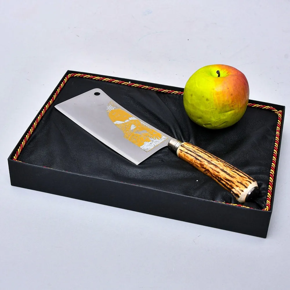 Разделочный Топорик - Тяпка для мяса, серия «Охота» Wickuler Solingen, Германия 80 -е гг.