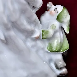 Редкость!!! Авторская Фарфоровая статуэтка «ПРИНЦЕССА И ГНОМ», ROSENTHAL Германия, 1974 - 1982 годы.