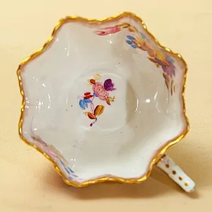 Антикварная, Коллекционная Чайная пара +Тарелка (Тройка) , Англия, конец ХIX - начало ХХ века.