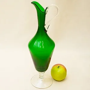 Стеклянный Кувшин - Графин - Декантер, Западная Германия - 60-е годы ХХ века.