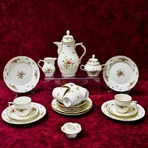 Чайный сервиз «SanS Souci» на 6-ть персон Фарфор Розенталь / Rosenthal Германия.