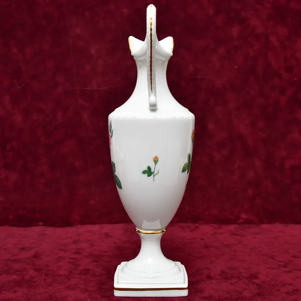 Коллекционный Фарфоровый Кувшин - Ваза «Садовые Розы», KAISER Porzellan Германия, 1960 - 1967 годы.