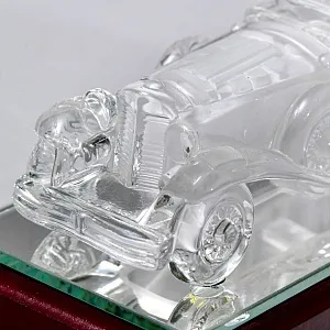 Коллекционная Хрустальная Модель «Автомобиль - Duesenberg Model J Dual Cowl Phaeton 1930» Spiegelau Crystal Германия. 