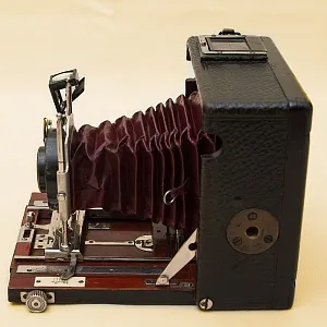 Антикварный Фотоаппарат - Старинная Фотокамера «ICA A.G., Dresden», Германия 1909-1912 годы.