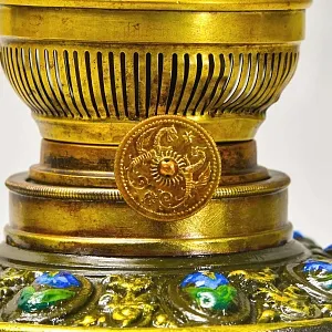 Редкость! Антикварная Керосиновая Лампа Ehrich Graetz, Berlin Германия -1905 год.