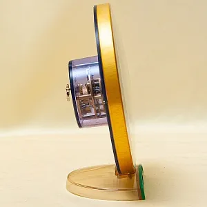 Редкость! Большие Настольные Механические Часы «МОЛНИЯ» - ЧЧЗ - СССР - 1975 год.