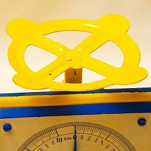 Винтажные Бытовые Кухонные Механические весы на 10 кг., EFFEM Швеция - 1980 год.