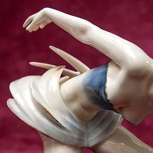 Коллекционная Фарфоровая Статуэтка «БАЛЕРИНА», Hutschenreuther, Германия -1968 год.