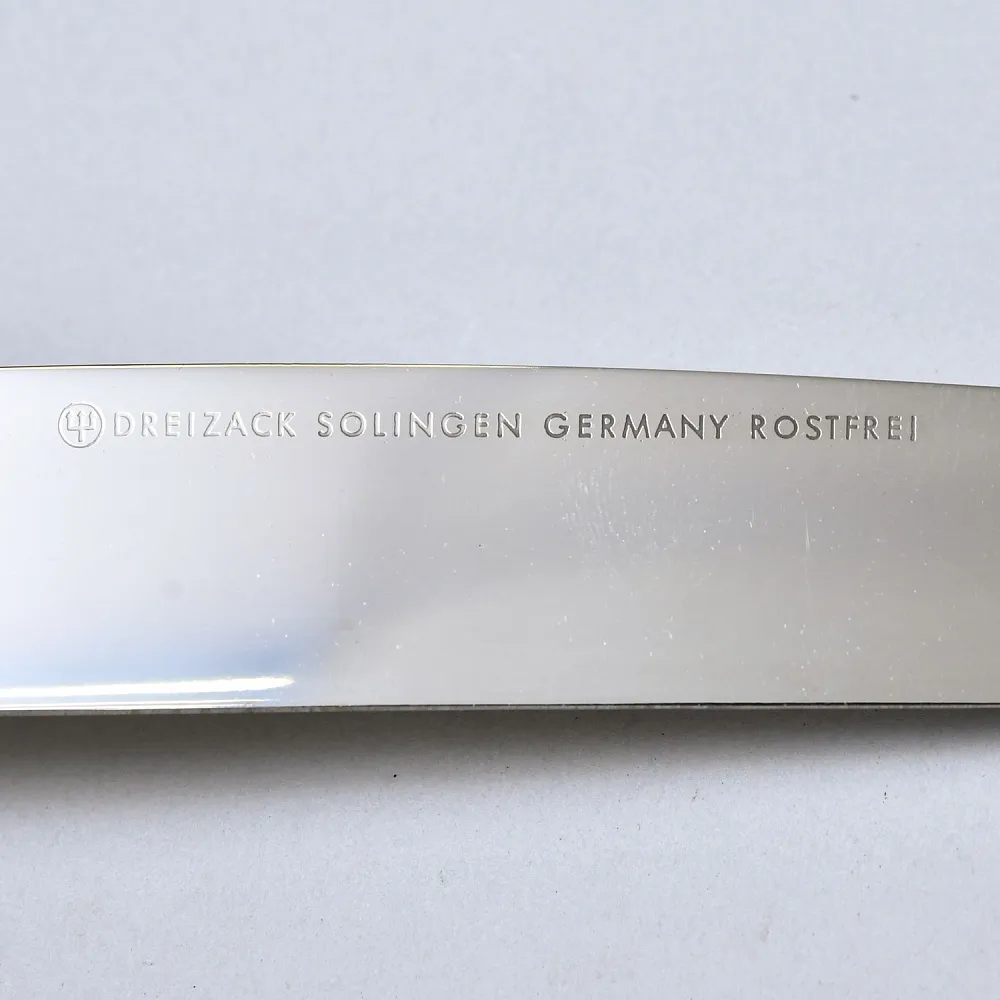 Винтажный Набор для Барбекю «Охота» - 3 предмета, DREIZACK SOLINGEN Германия, 50 -е годы ХХ века.