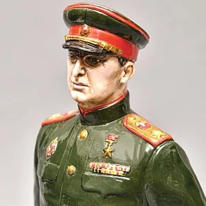 Коллекционная Авторская Статуэтка «Комиссар Государственной Безопасности СССР - Берия Л.П.», фарфор, Россия. 