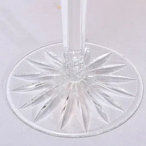 Бокал для Вина из Цветного Хрусталя, Annahütte Германия, 60 -е годы ХХ века.