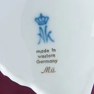 Подсвечник - Канделябр «Розы» на две свечи  Фарфор KAISER Porzellan Германия 1970 -1979гг.