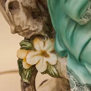 Настольная Электрическая Лампа - Светильник «ВЕСНА», FLORENCE, Италия -1985 год.