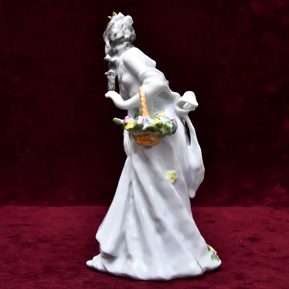 Редкость!!! Авторская Фарфоровая статуэтка «ПРИНЦЕССА И ГНОМ», ROSENTHAL Германия, 1974 - 1982 годы.