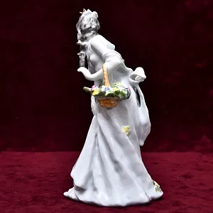 Редкость!!! Авторская Фарфоровая статуэтка «ПРИНЦЕССА И ГНОМ», ROSENTHAL Германия, 1974 - 1982 годы.