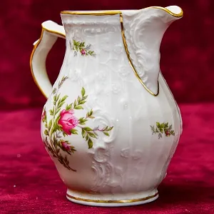 Чайный сервиз «SanS Souci» на 6-ть персон Фарфор Розенталь / Rosenthal Германия.