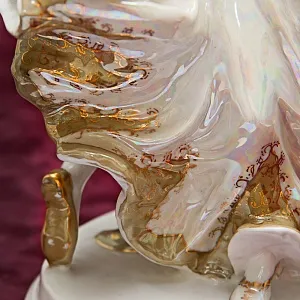 Авторская Коллекционная Фарфоровая статуэтка «Испанский танец», СССР ЛЗФИ, 1967 - 1983 годы.