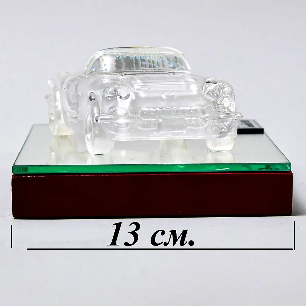 Коллекционная Хрустальная Модель «Автомобиль - Chevrolet Corvette 1959» Spiegelau Crystal Германия.