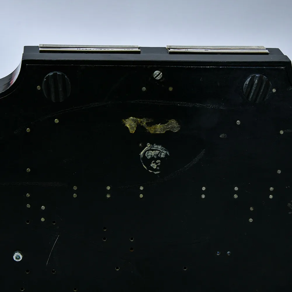 Настольная Электрическая Лампа - Светильник «Директорский Телефон - Будьте Бдительны» СССР - 1974 год.