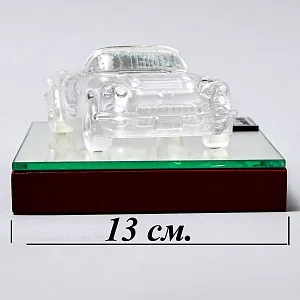 Коллекционная Хрустальная Модель «Автомобиль - Chevrolet Corvette 1959» Spiegelau Crystal Германия.