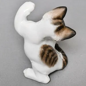  Коллекционная Фарфоровая статуэтка «Игривый Котенок», ROSENTHAL Германия - 1957 год. 