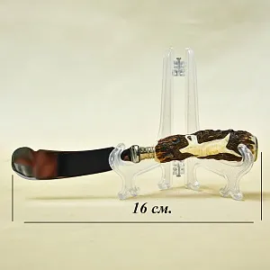 Винтажный Набор для сервировки «Охота» - 4 предмета, SOLINGEN Германия, 50 -е годы ХХ века.